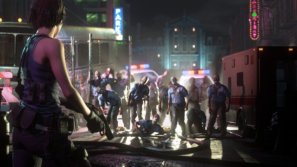 Capture d’écran de Resident Evil 3