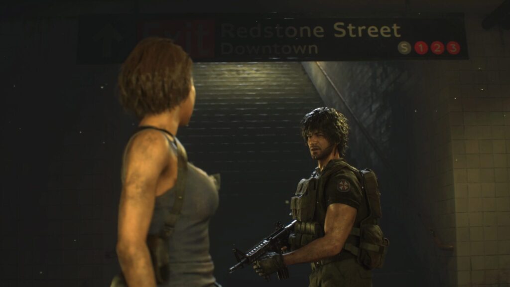 Capture d’écran de Resident Evil 3