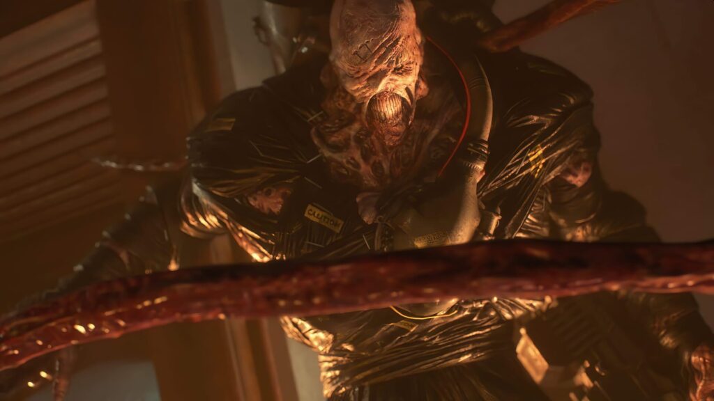 Capture d’écran de Resident Evil 3