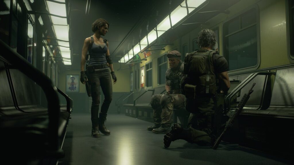 Capture d’écran de Resident Evil 3