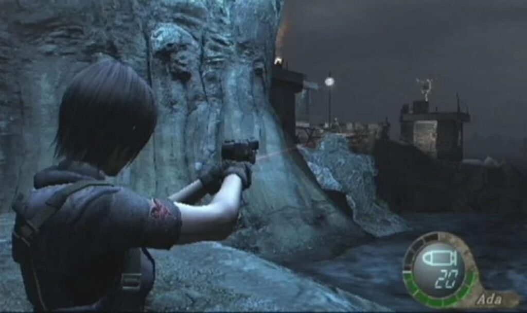Capture d’écran de Resident Evil 4