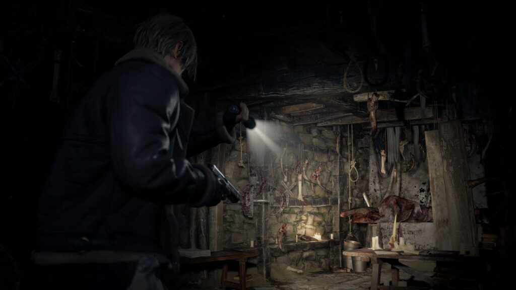 Capture d’écran de Resident Evil 4