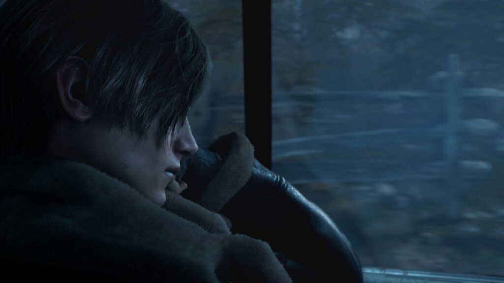 Capture d’écran de Resident Evil 4