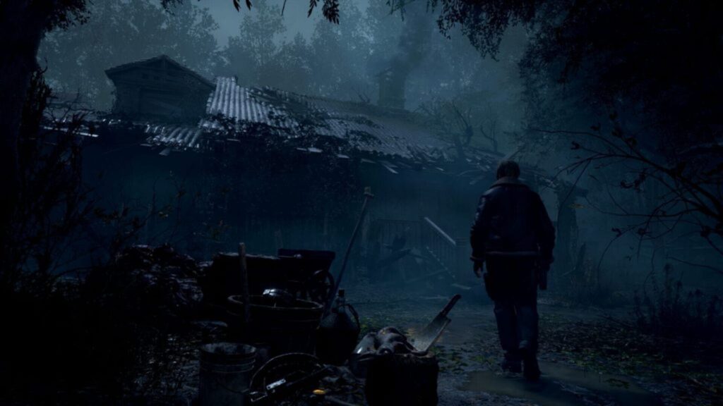 Capture d’écran de Resident Evil 4