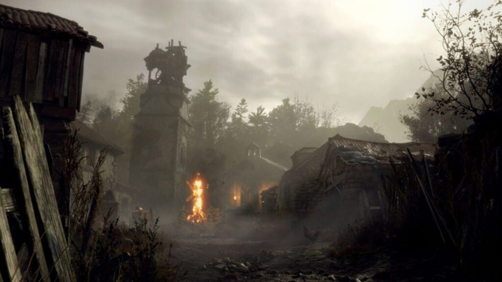 Capture d’écran de Resident Evil 4
