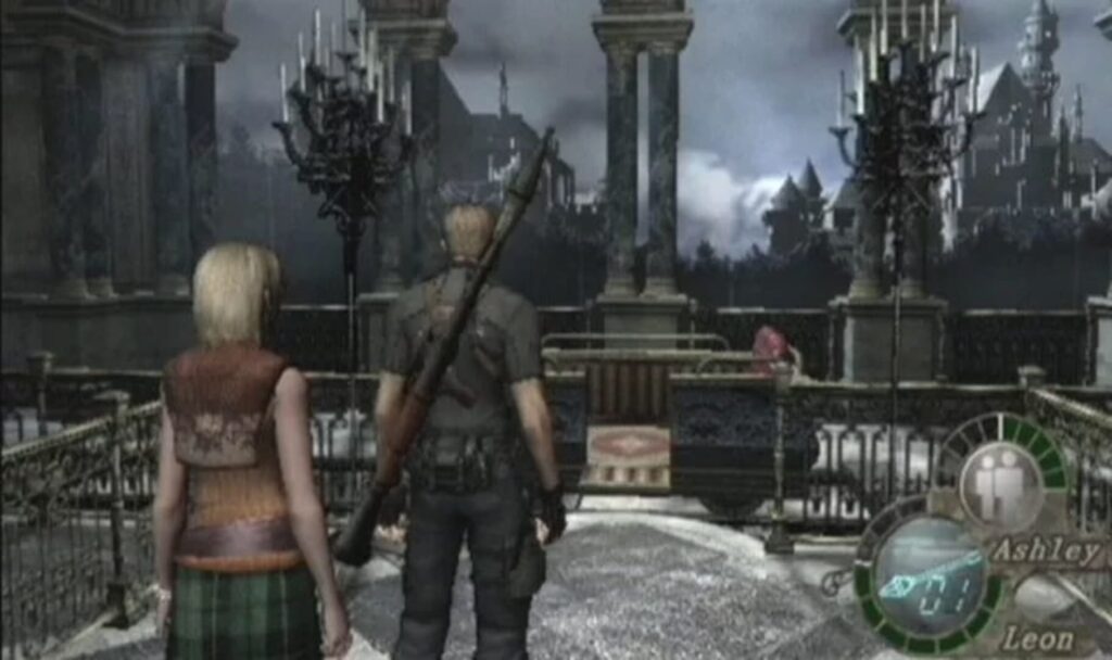Capture d’écran de Resident Evil 4