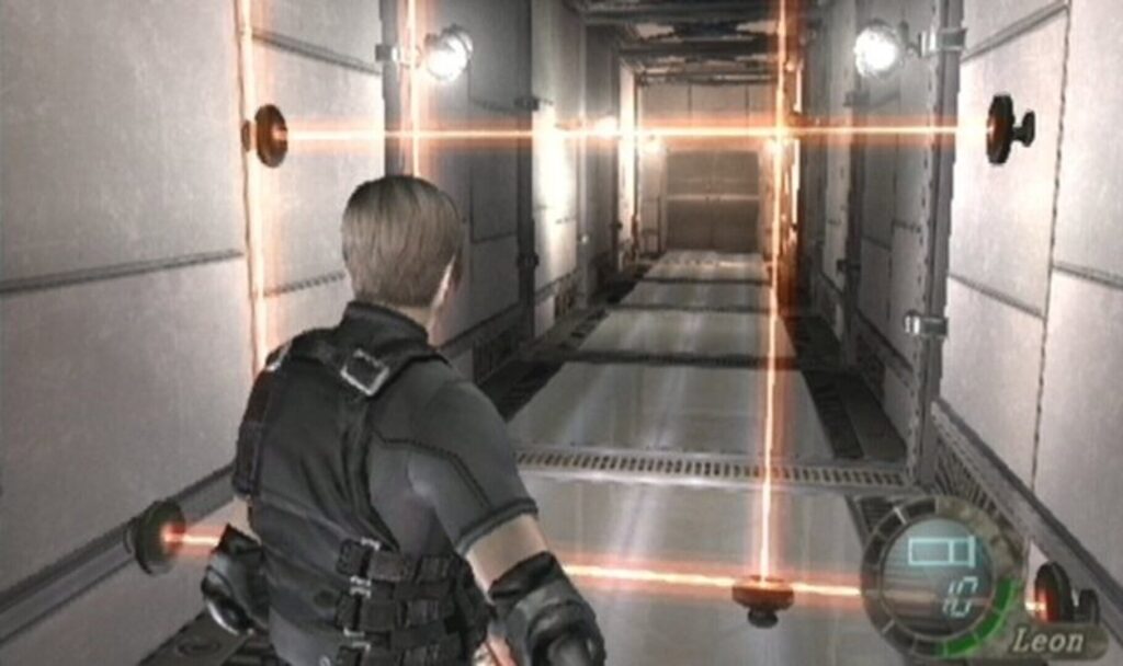 Capture d’écran de Resident Evil 4