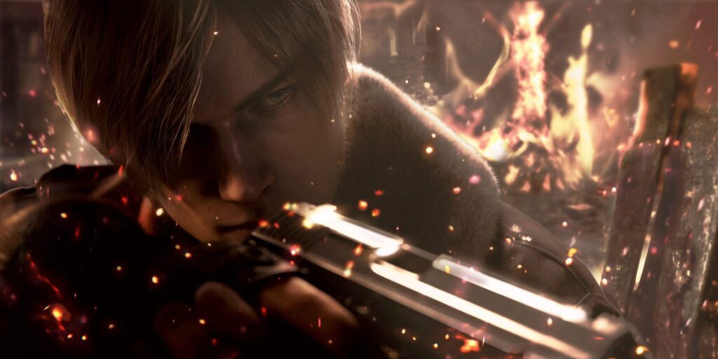 Capture d’écran de Resident Evil 4