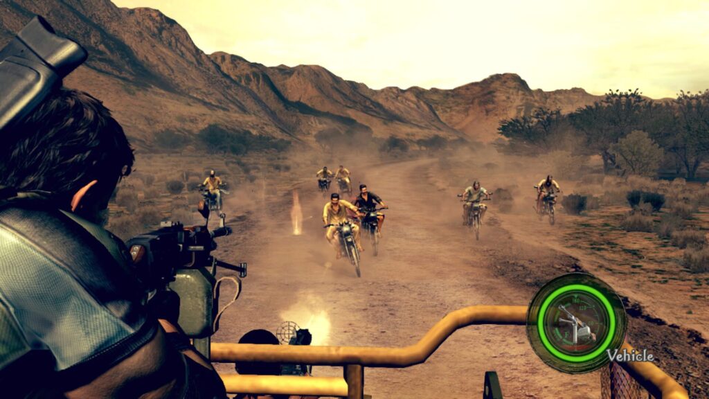 Capture d’écran de Resident Evil 5