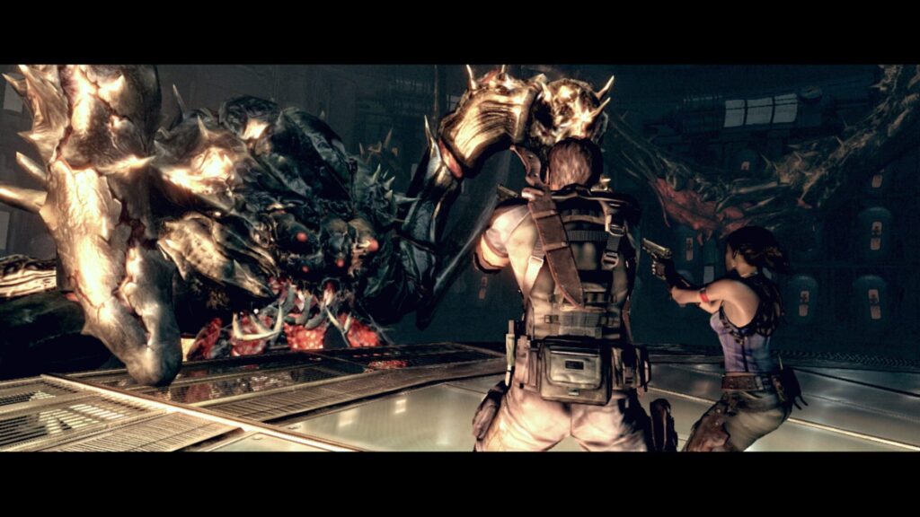 Capture d’écran de Resident Evil 5