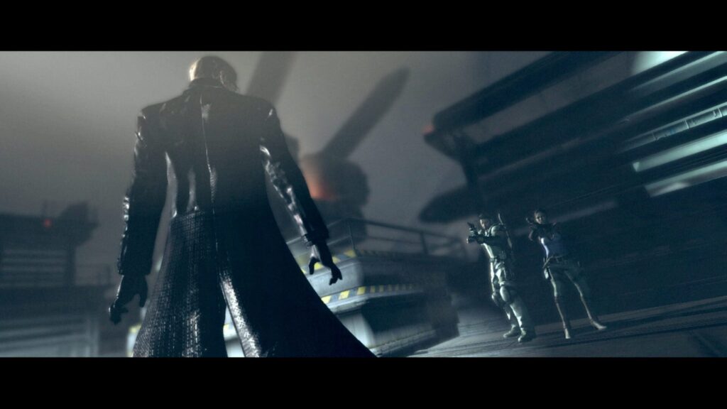 Capture d’écran de Resident Evil 5