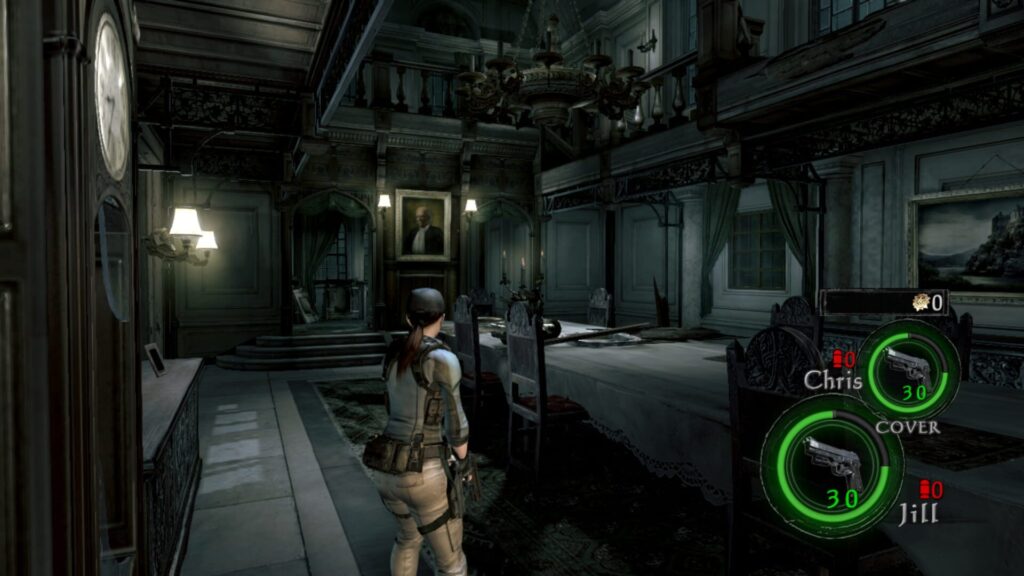 Capture d’écran de Resident Evil 5
