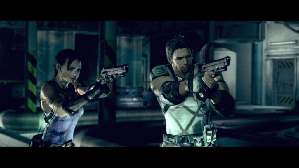 Capture d’écran de Resident Evil 5