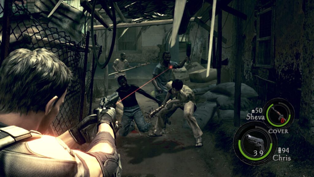 Capture d’écran de Resident Evil 5
