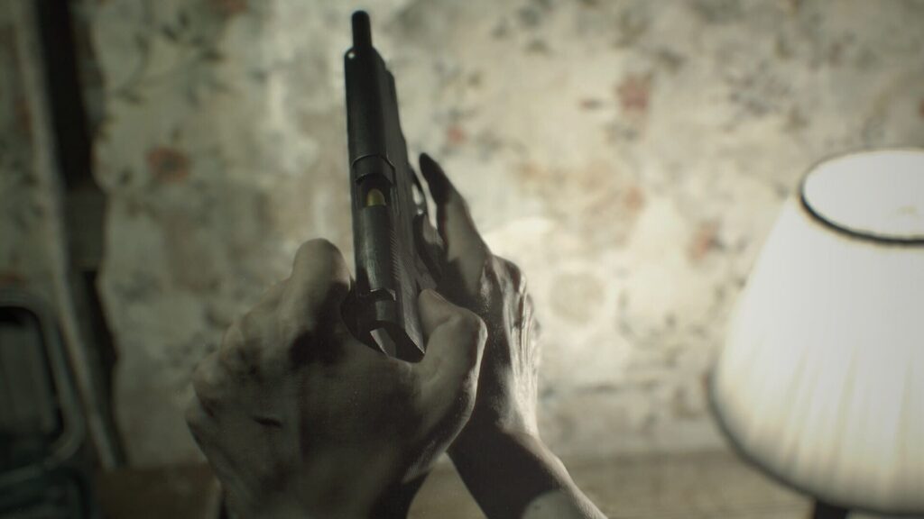 Capture d’écran de Resident Evil 7: Biohazard