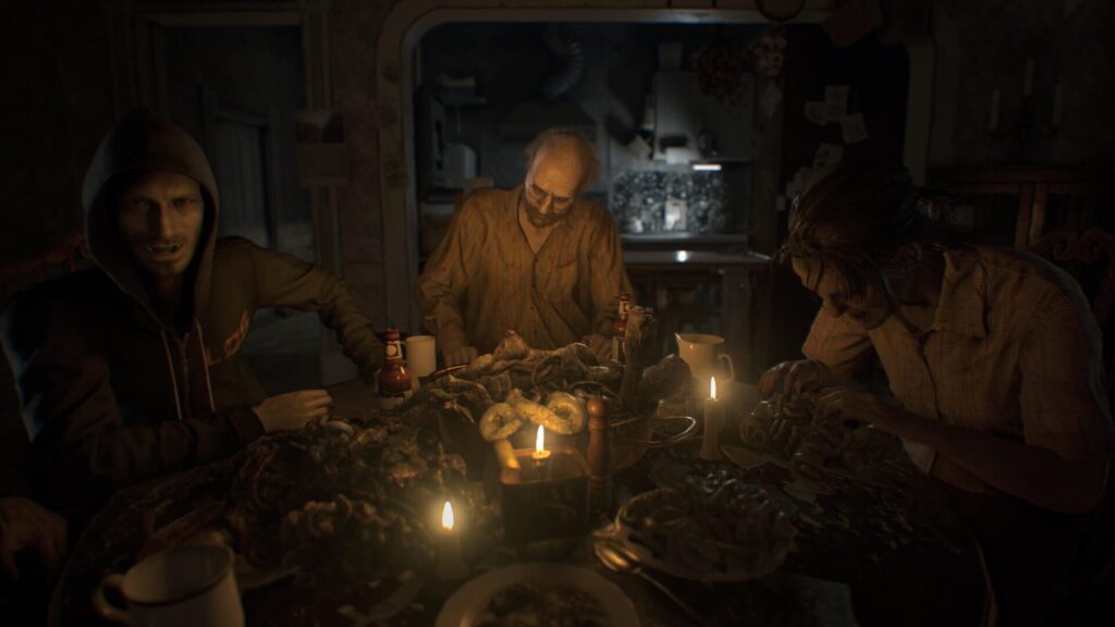 Capture d’écran de Resident Evil 7: Biohazard