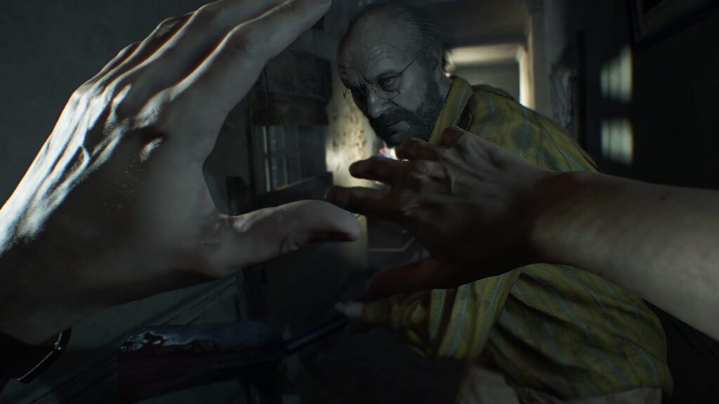 Capture d’écran de Resident Evil 7: Biohazard