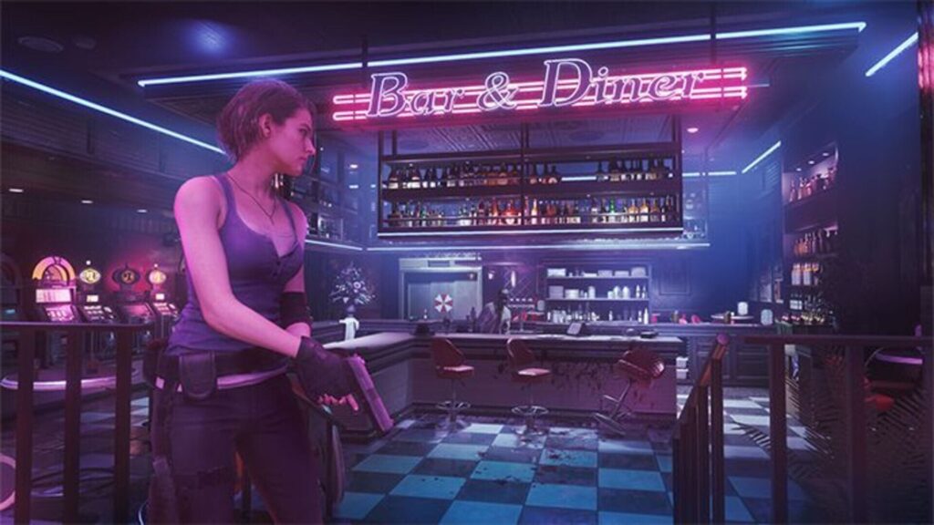 Capture d’écran de Resident Evil Resistance