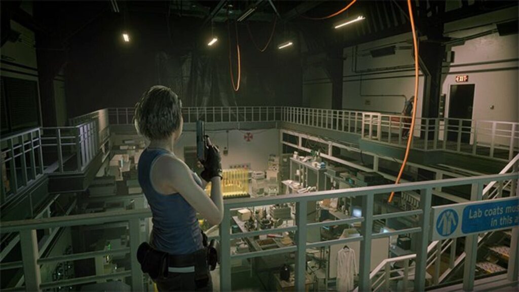 Capture d’écran de Resident Evil Resistance