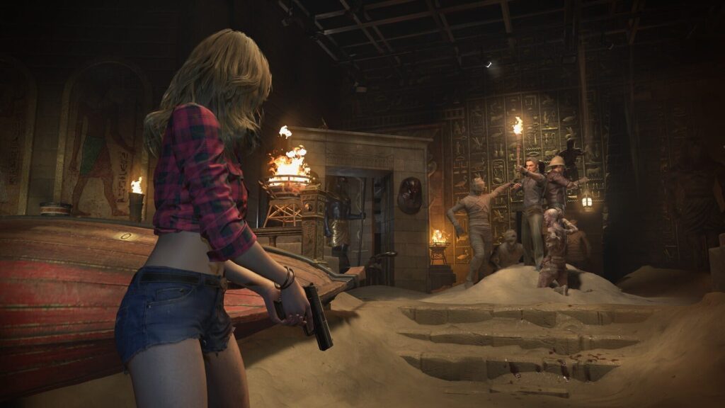 Capture d’écran de Resident Evil Resistance