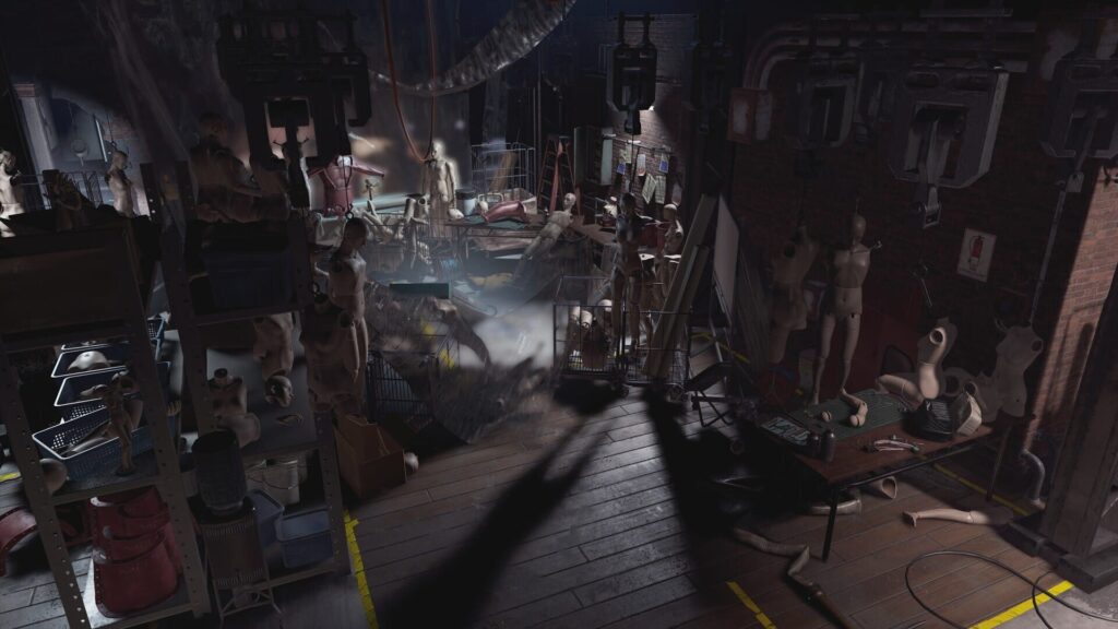 Capture d’écran de Resident Evil Resistance