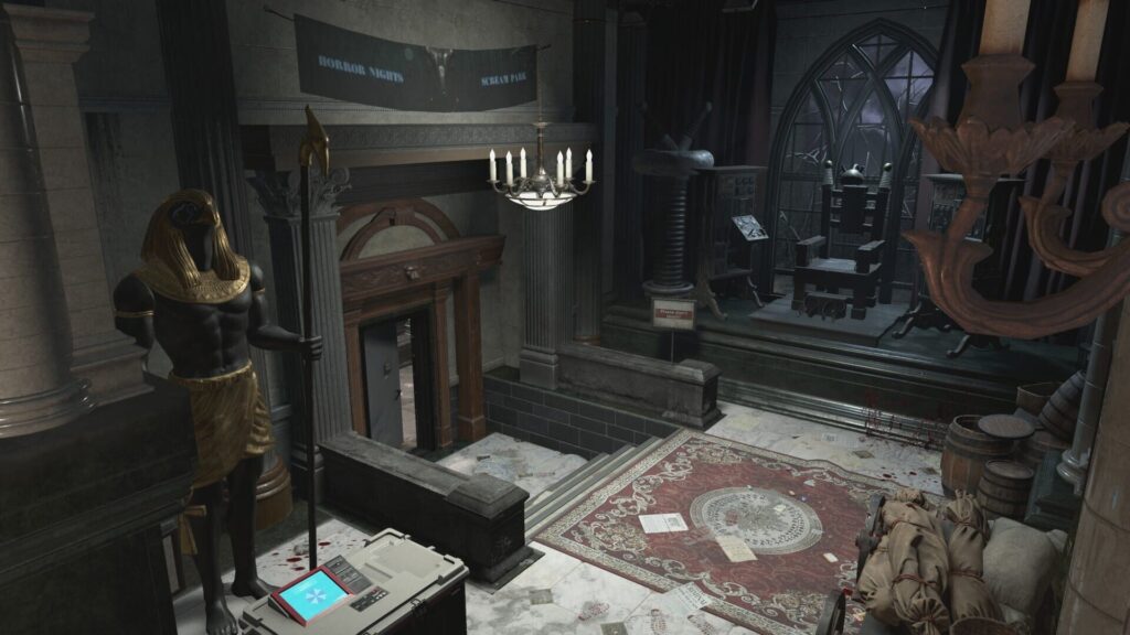 Capture d’écran de Resident Evil Resistance