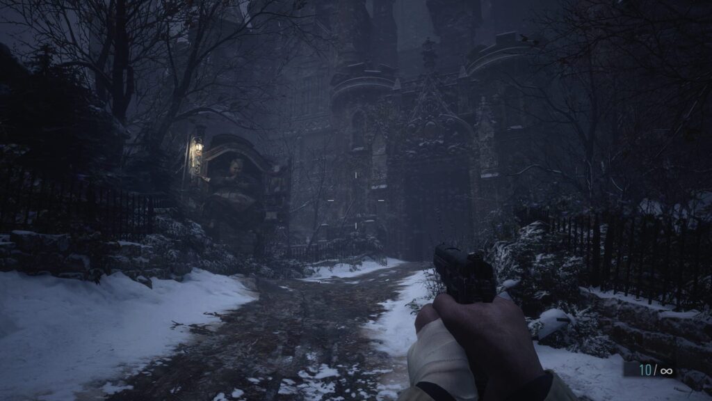 Capture d’écran de Resident Evil Village