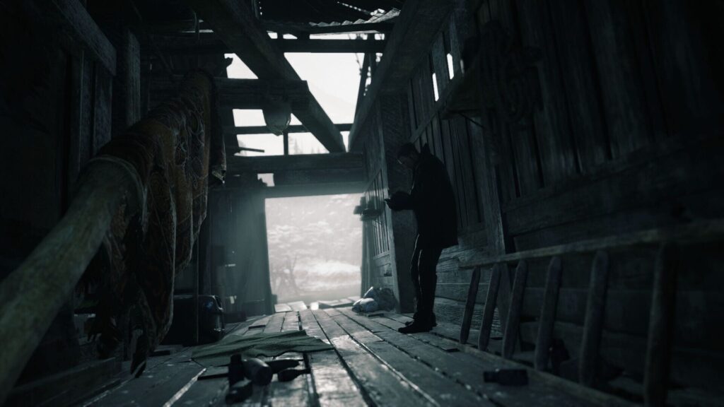 Capture d’écran de Resident Evil Village