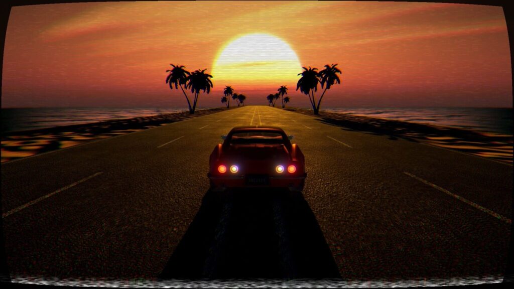 Capture d’écran de Retrowave