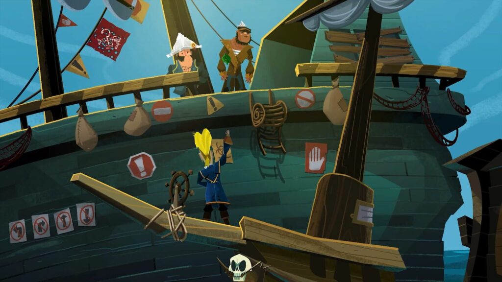 Capture d’écran de Return to Monkey Island