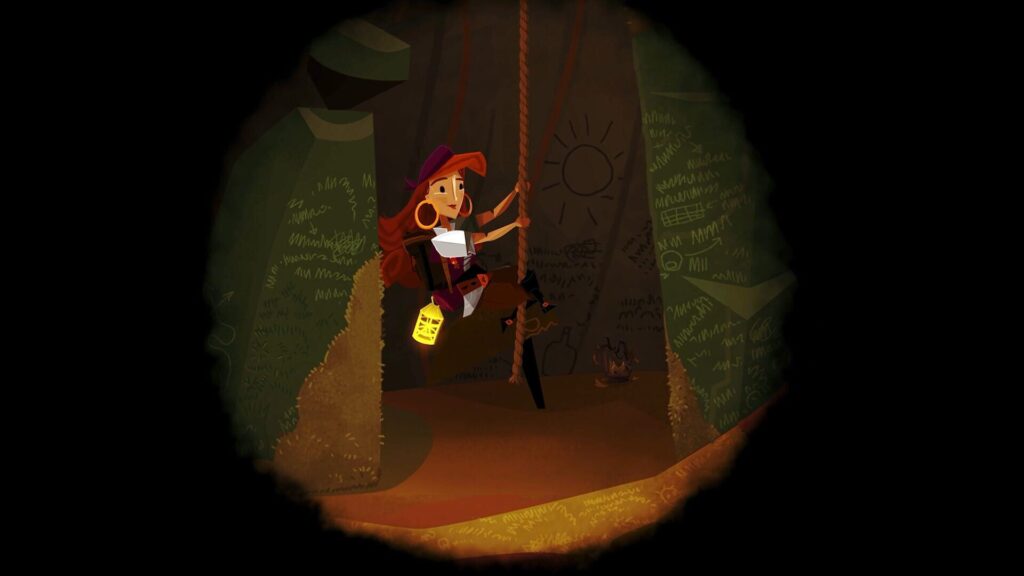 Capture d’écran de Return to Monkey Island