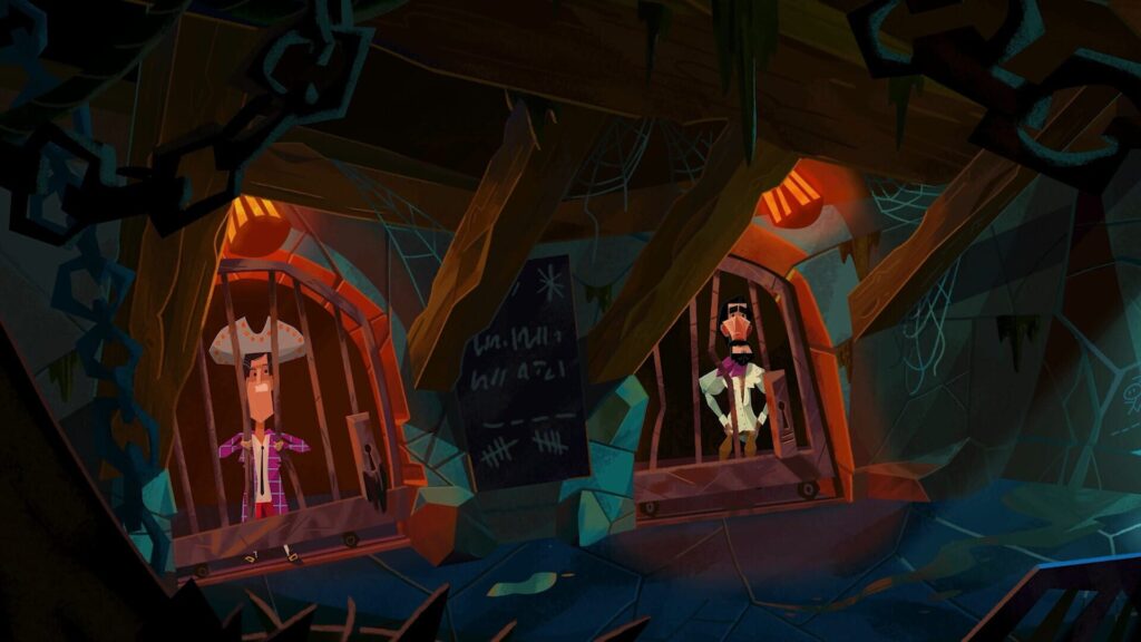 Capture d’écran de Return to Monkey Island