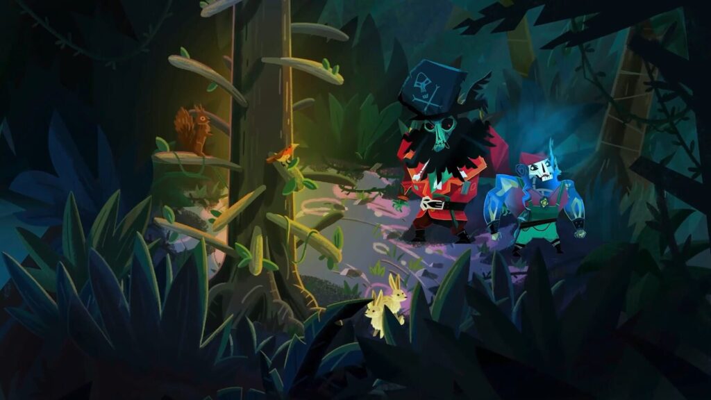 Capture d’écran de Return to Monkey Island