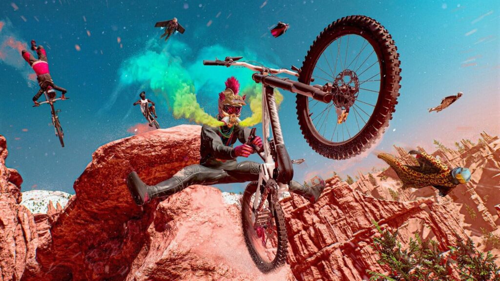 Capture d’écran de Riders Republic