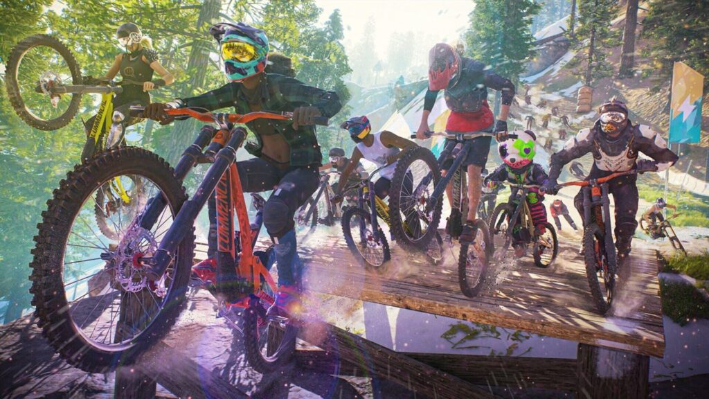 Capture d’écran de Riders Republic