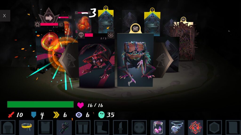 Capture d’écran de Ring of Pain