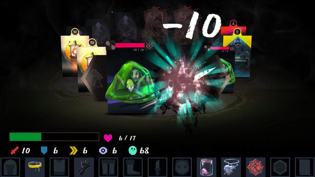 Capture d’écran de Ring of Pain