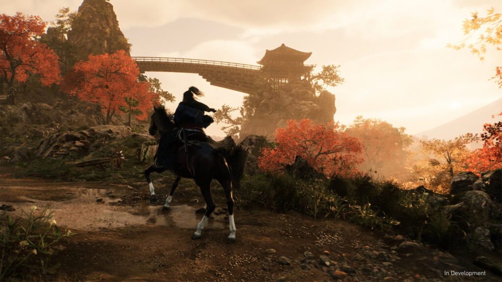 Capture d’écran de Rise of the Ronin