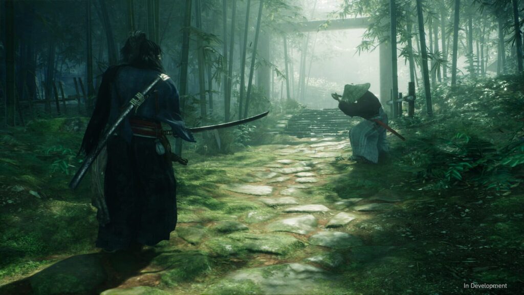 Capture d’écran de Rise of the Ronin