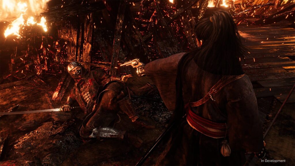 Capture d’écran de Rise of the Ronin