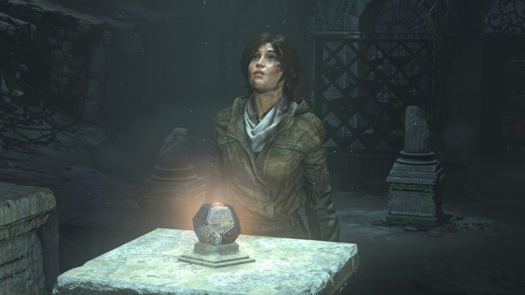 Capture d’écran de Rise of the Tomb Raider