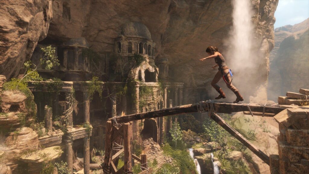 Capture d’écran de Rise of the Tomb Raider