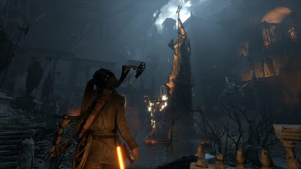 Capture d’écran de Rise of the Tomb Raider