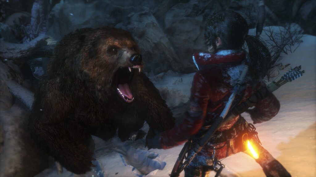 Capture d’écran de Rise of the Tomb Raider