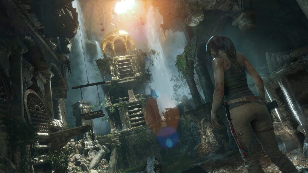 Capture d’écran de Rise of the Tomb Raider