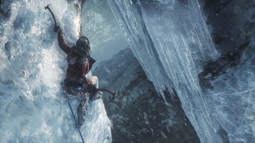 Capture d’écran de Rise of the Tomb Raider