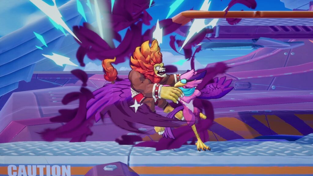 Capture d’écran de Rivals of Aether II