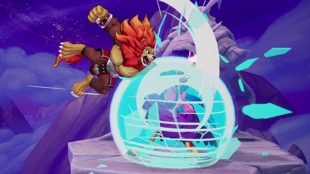 Capture d’écran de Rivals of Aether II