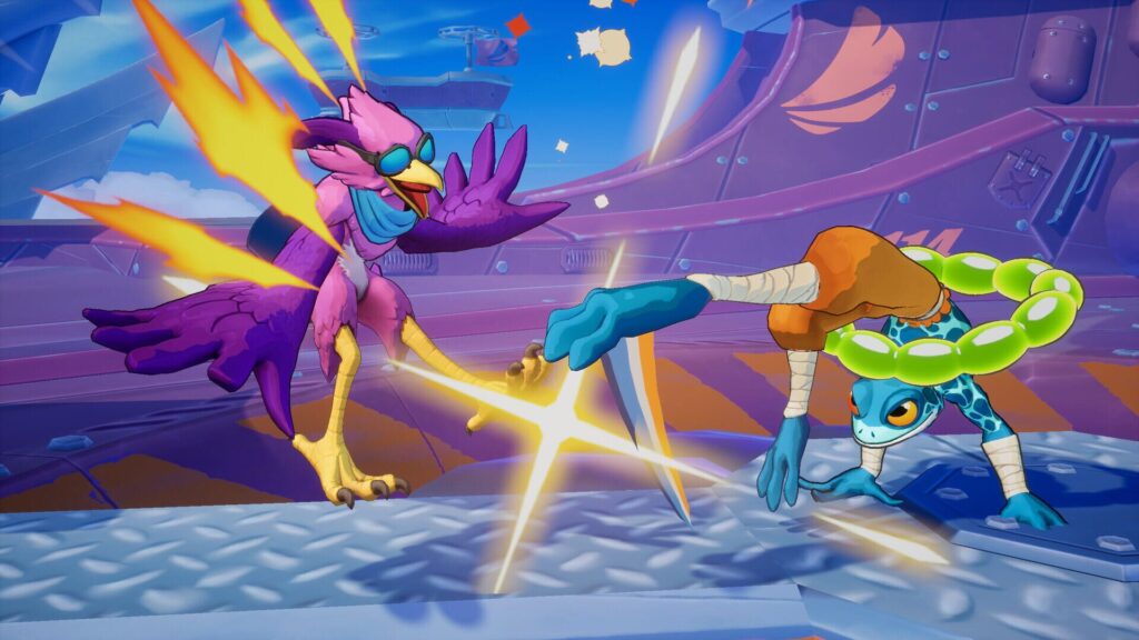 Capture d’écran de Rivals of Aether II
