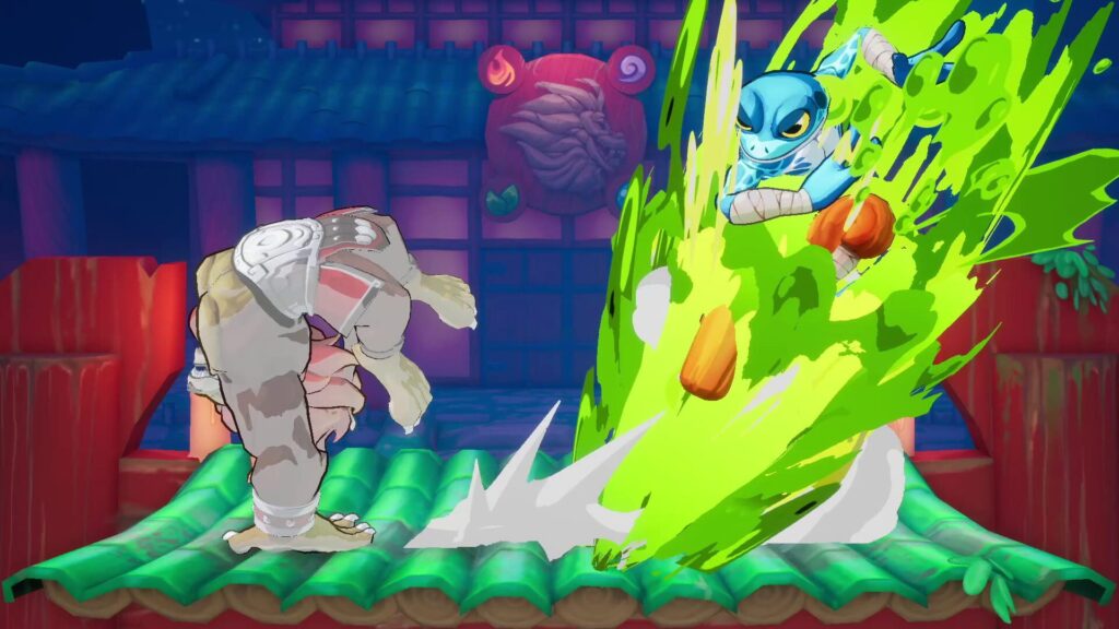 Capture d’écran de Rivals of Aether II
